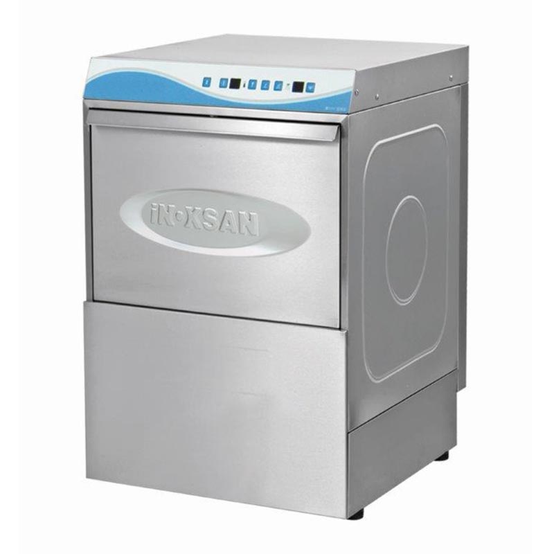 İnoksan BYM052T Bulaşık Yıkama Makinesi, 500 Tabak/Saatte, Tahliye ve Parlatıcı Pompalı