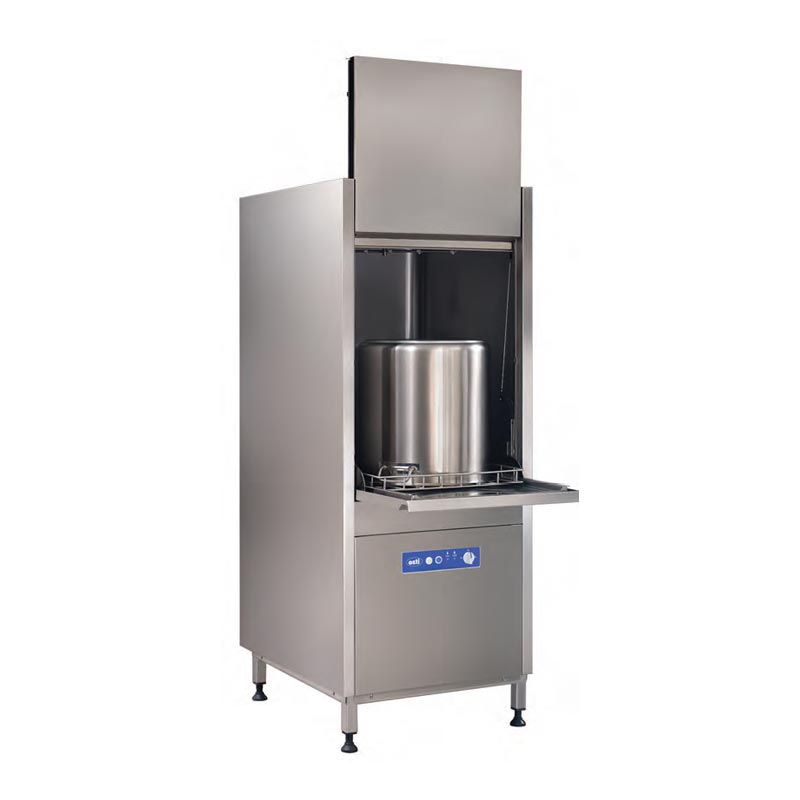 Öztiryakiler OKY Kazan Yıkama Makinesi, 780x950x2040 mm