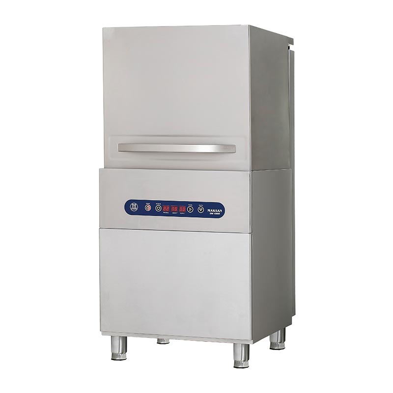 Maksan DW-1000 Giyotin Tip Bulaşık Yıkama Makinesi, 1080 Tabak/Saat